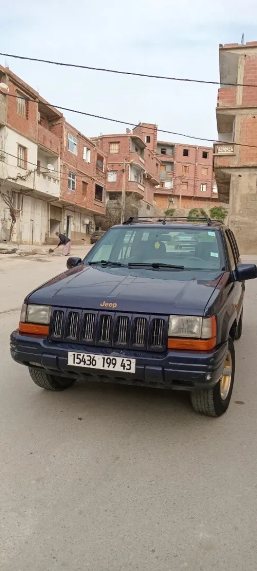 Jeep WJ Grand Cherokee 1999 WJ Grand Cherokee