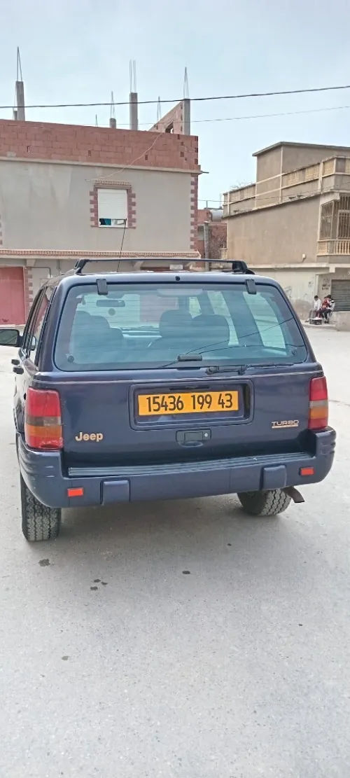 Jeep WJ Grand Cherokee 1999 WJ Grand Cherokee