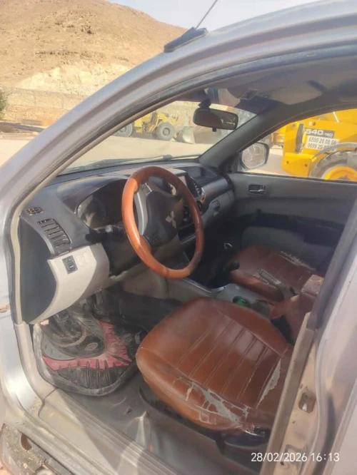 Mitsubishi L200 2007 Doube cabine Evolution