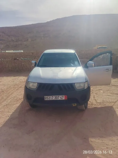 Mitsubishi L200 2007 Doube cabine Evolution