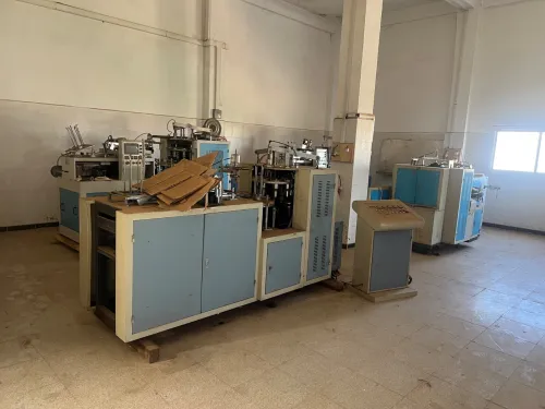 Machine a gobelet (imprimante + découpe papier)