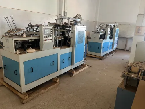 Machine a gobelet (imprimante + découpe papier)