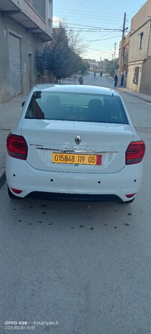 Renault Symbol 2019 White édition