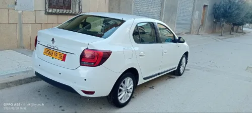 Renault Symbol 2019 White édition