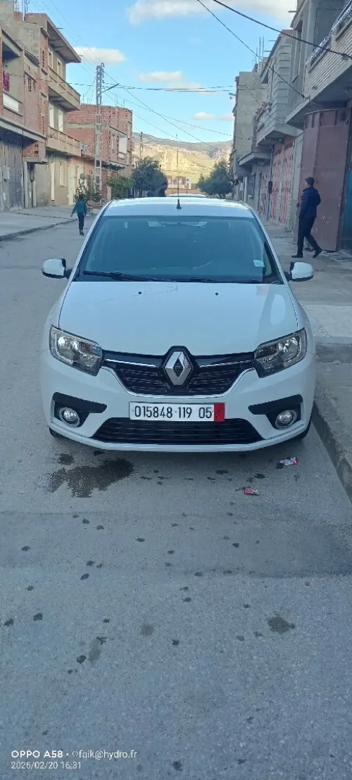Renault Symbol 2019 White édition