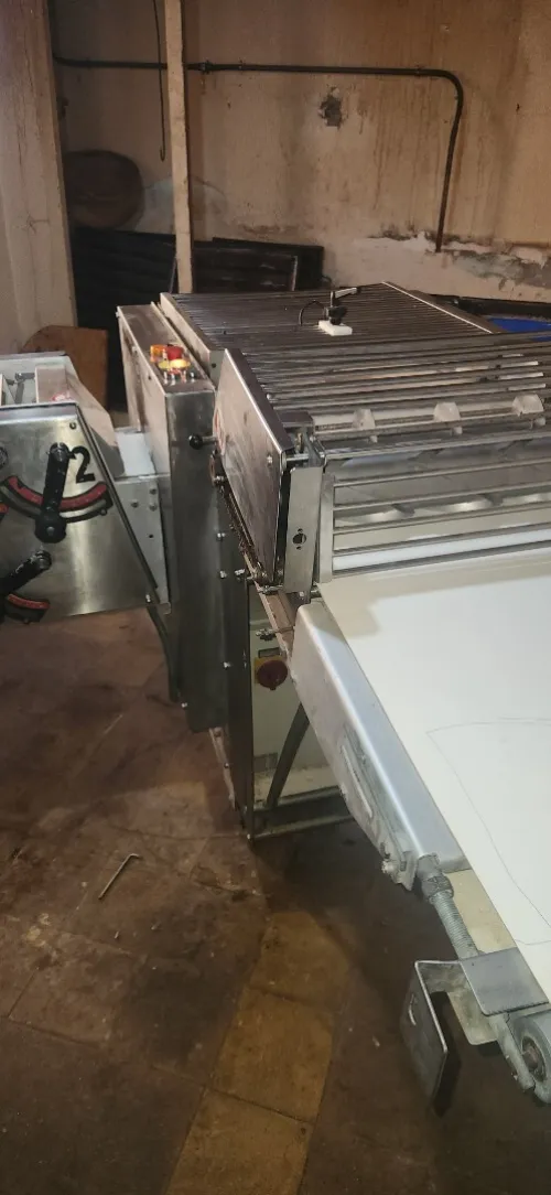 Machine groupe croissant avec laminoir RONDO SEEWER 4000 PC