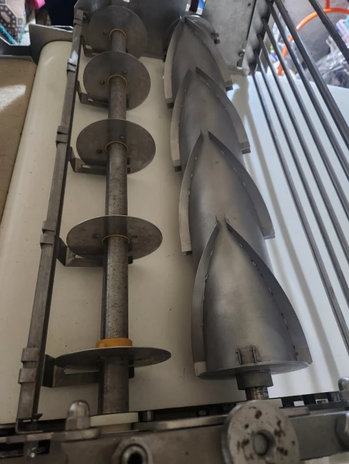 Machine groupe croissant avec laminoir RONDO SEEWER 4000 PC