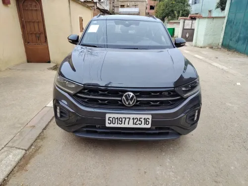 Volkswagen T-Roc 2025 r line edition black black