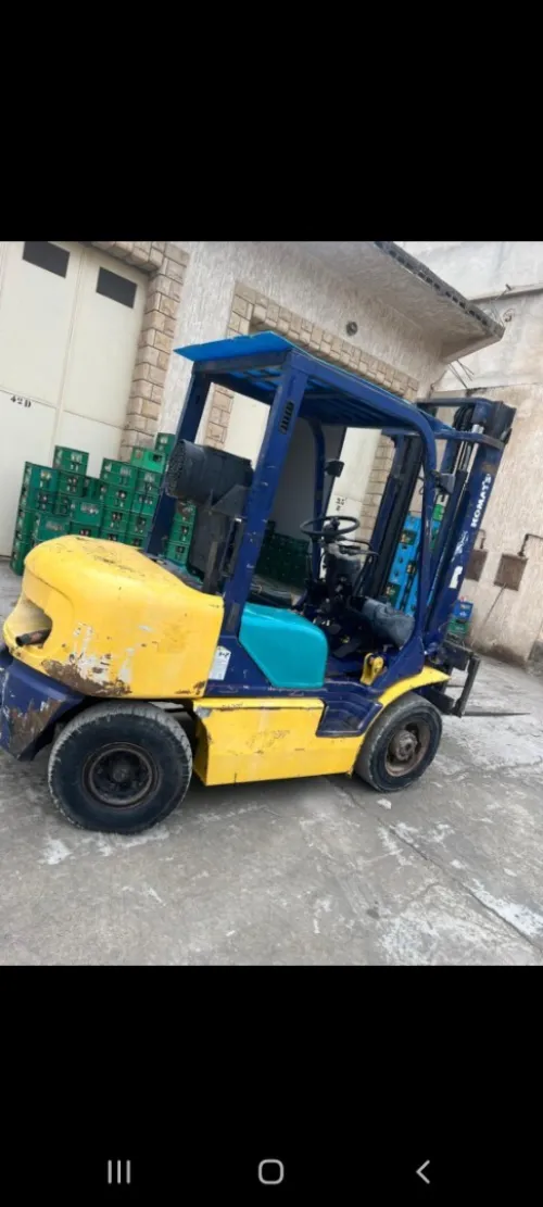 Komatsu Diesel 2010