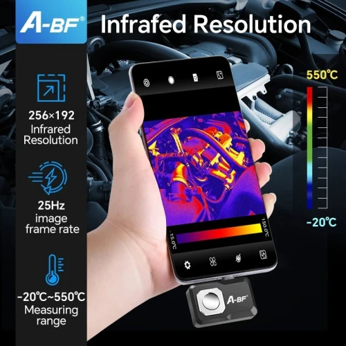 Caméra thermique A-BF RX-450 (InfiRay P2) 