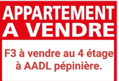 Vente Appartement F3 Oran Bir el djir