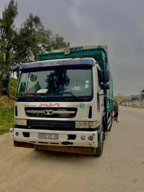 Daewoo 6x4 2013