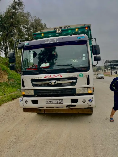 Daewoo 6x4 2013
