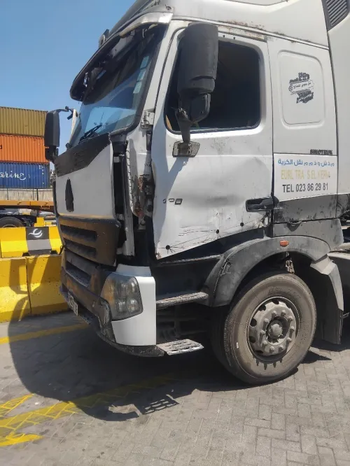 6X4 howo A7 2011