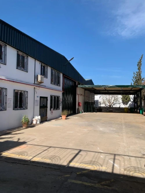 Location Usine Oran Es senia
