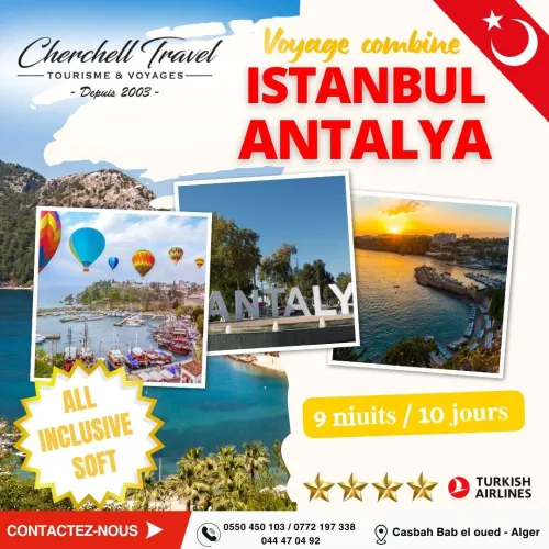 TURQUIE-ISTANBUL-ANTALYA