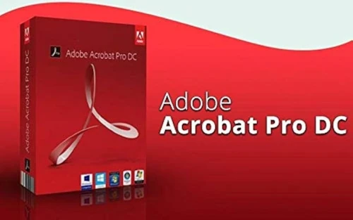  Adobe Acrobat Pro DC 2019 \ Life Time
