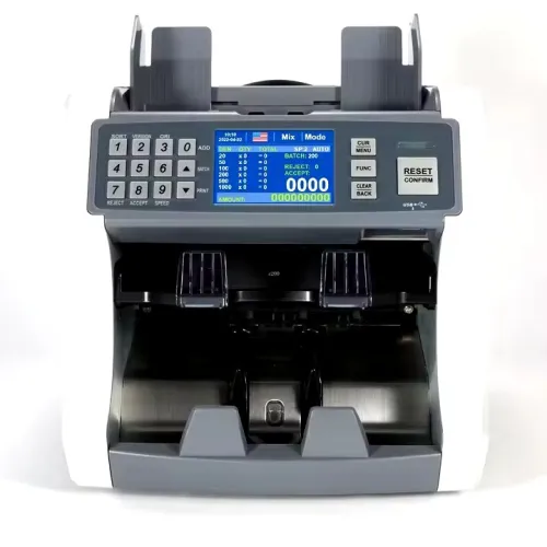 S200 machine de tri des billets double détection CIS UV MG IR