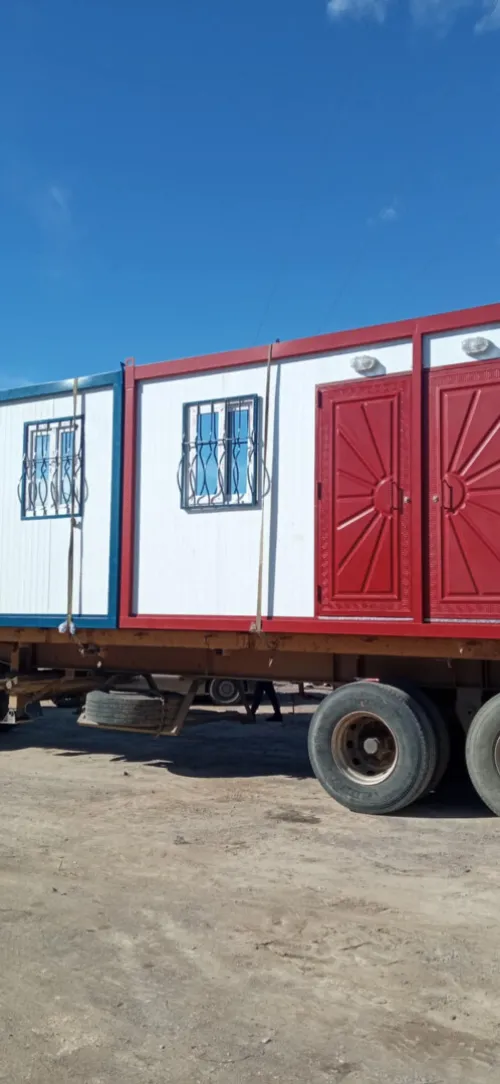 Fabrication des cabines sahariennes 