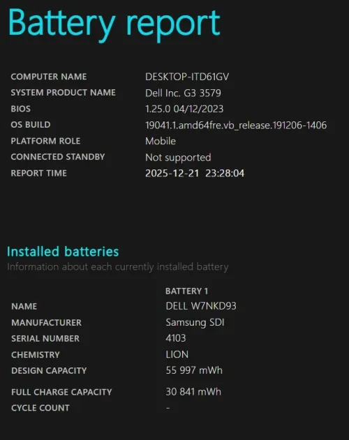 Dell G3 i5 8300H GTX 1050 4gb