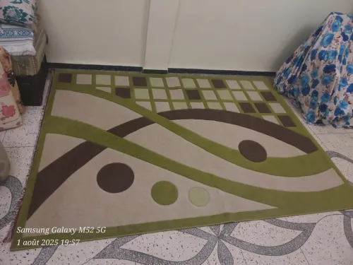 Tapis D'or Vert 