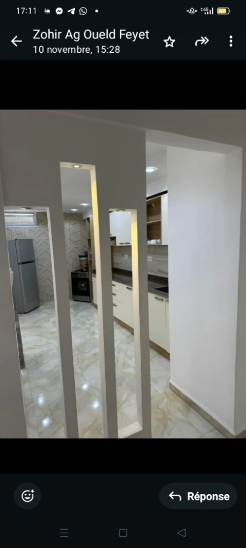 Vente Appartement F3 Alger Ouled fayet