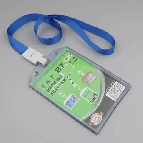 Porte badge Cordon Badge 