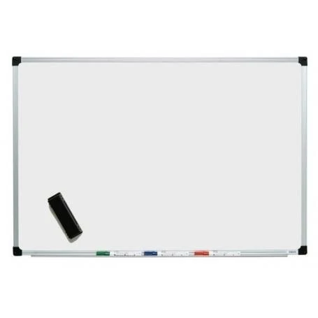 Tableau blanc avec support pivotant 