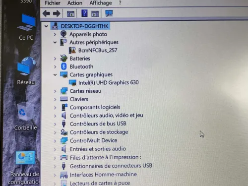 DELL LATITUDE 5591 / INTEL I5 8 EME H / 12 G / 256 / 15.6 FHD