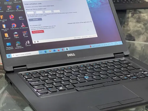 LOT 10 DELL LATITUDE 5490/5480 / INTEL I5 7EME / 8G / 256 SSD NVME / 14 / FHD