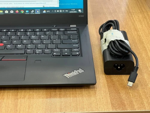 LENOVO THINK PAD X390 / I5 8 EME / 8G / 256 SSD /14 FHD