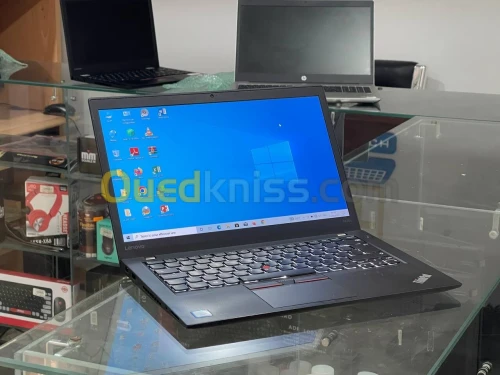 THINKPAD T470S / INTEL I5 7 EME / 8G / 256 SSD / 14POUCE  +CARTABLE