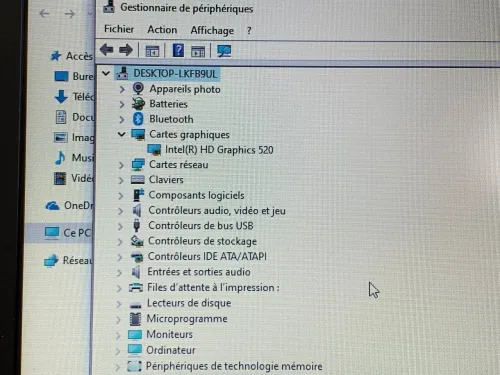 DES LAPTOP DELL LATITUDE 7480 / INTEL I5 6 EME / 8G / 128 SSD / 14 FHD