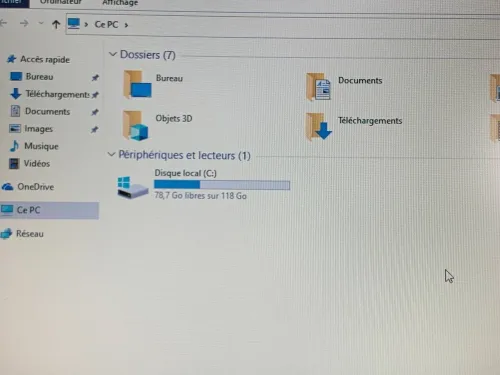 DES LAPTOP DELL LATITUDE 7480 / INTEL I5 6 EME / 8G / 128 SSD / 14 FHD