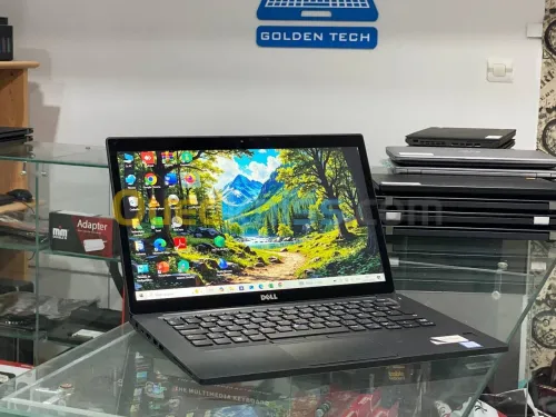 DELL LATITUDE 7480 TACTILE / INTEL I5 7 EME / 8 G / 256 SSD /14 FHD