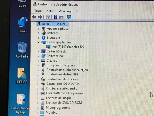 ACER EXTENSA 2540 / INTEL I3 6EME / 8G / 128 SSD / 15.6 ETAT NEUF