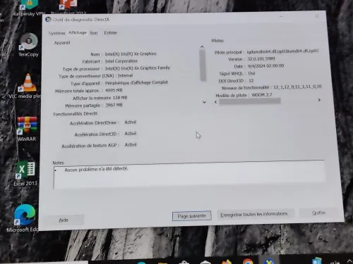 DELL LATITUDE 3420 / INTEL I5 11 EME / 8 G / 256 / 14 FHD