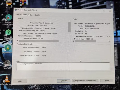 LENOVO THINKPAD T490S ULTRA SLIM I5 8EME / 8G / 256 SSD /14 FHD