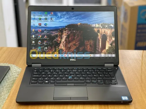 DELL LATITUDE 5480 / INTEL I5 7 EME / 8 G / 256 SSD /14 +CARTABLE