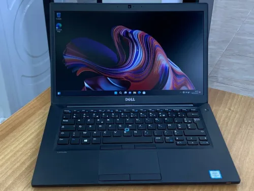 DES LAPTOP DELL LATITUDE 7480 / INTEL I5 6 EME / 8G / 128 SSD / 14 FHD