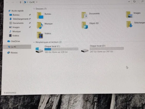 HP PROBOOK 450 G8  / INTEL I5 11 EME / 8 G / 512  / 15.6 FHD