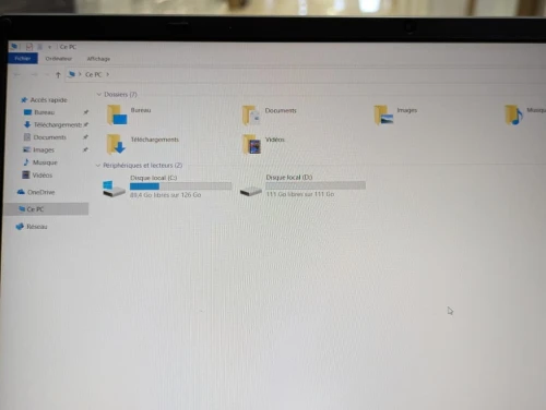 TOSHIBA DYNABOOK / INTEL I5 10 EME / 8G /256 SSD / 15.6 FHD SERIE PRO