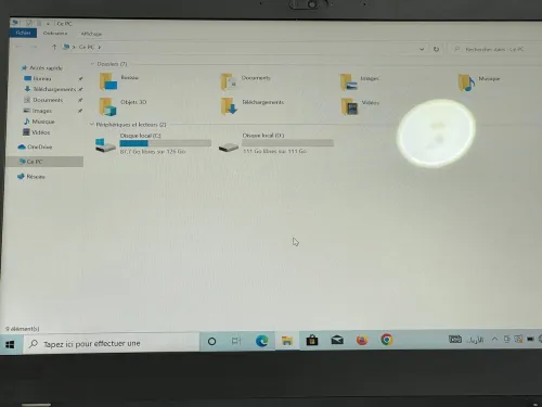 THINKPAD T480S / I5 8EME / 8G /256 SSD /14 FHD