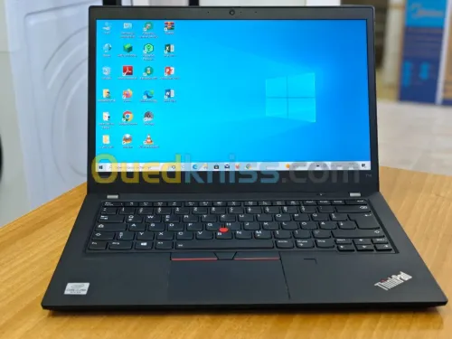 THINKPAD T14 TACTILE / INTEL I5 10 EME / 16 G / 256 SSD / 14+ CARTABLE