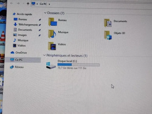 THINKPAD L450 / INTEL I3 6EME / 8G / 128 SSD / 15.6 ETAT NEUF