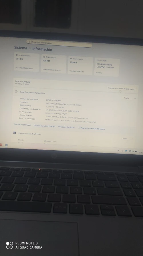 HP i5 13 ème génération