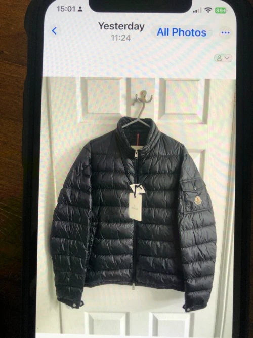 Moncler jacket UK