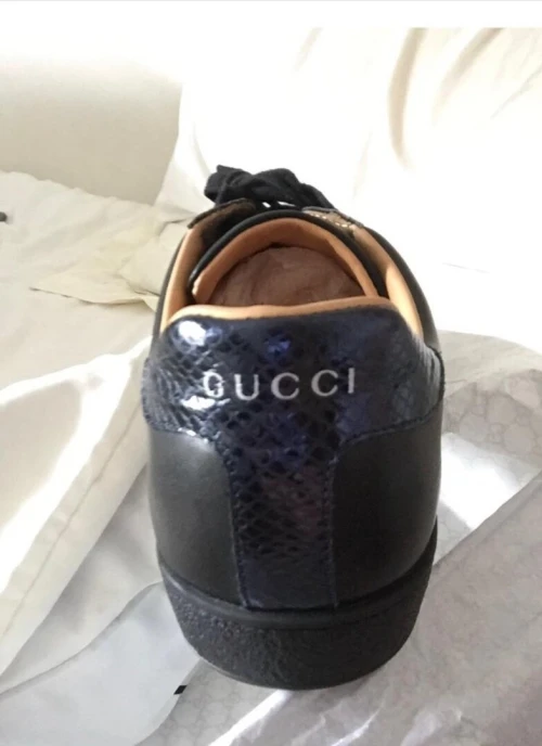 Montre Gucci + Gucci sneaker snake 
