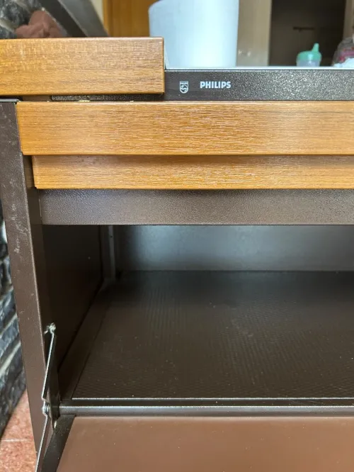 Table chauffante