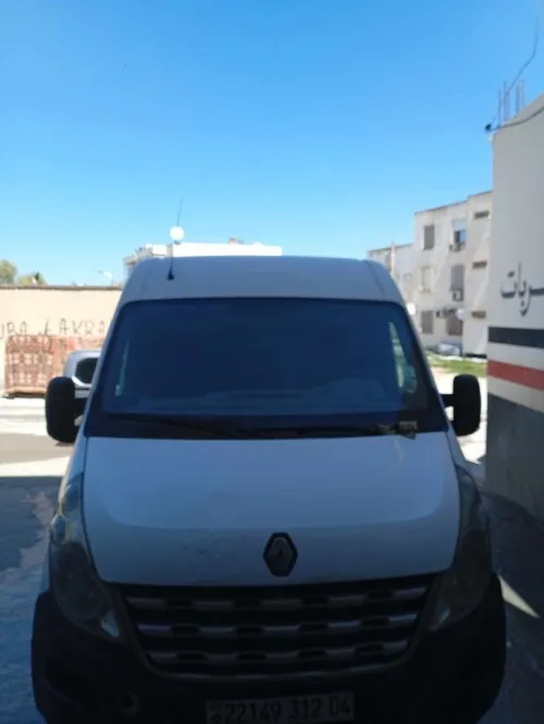 Renault Master 2012 Châssis Long